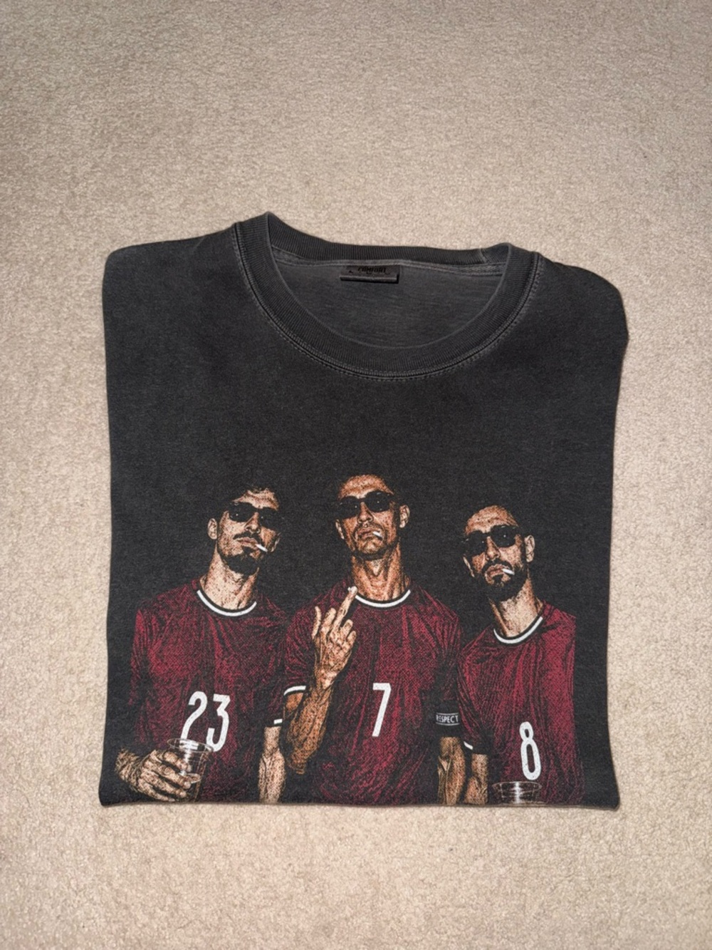 Comfort Colors Portugal Soccer Large T-Shirt

Ronaldo-Vitinha-Fernandes
